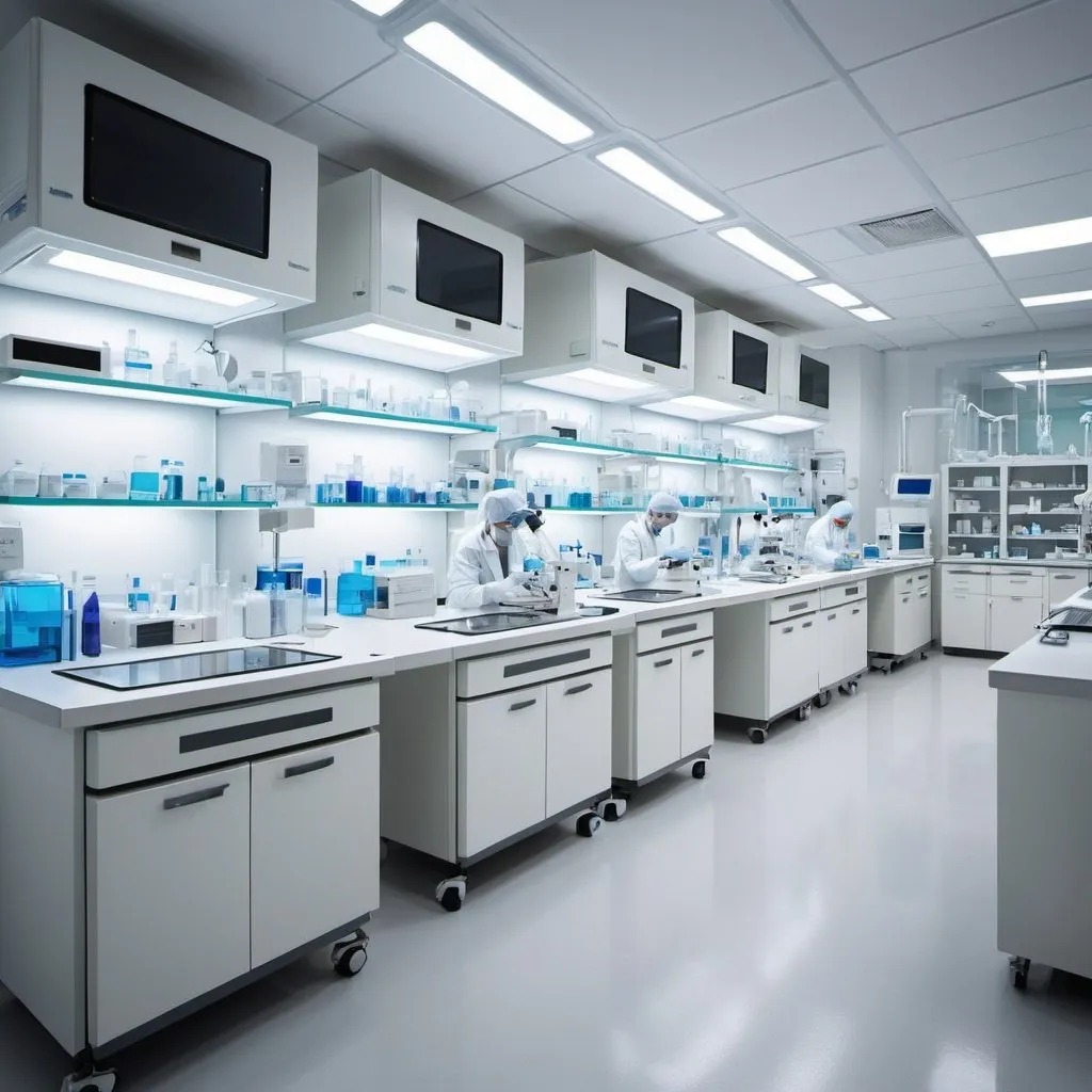 Fully Equipped Pathology and Histopathology Labs