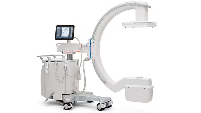 Modern C-arm, CT scan, X-Ray, and Sonography Machines